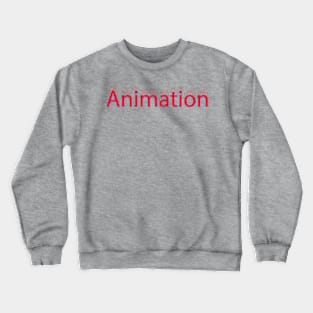 Animation Crewneck Sweatshirt